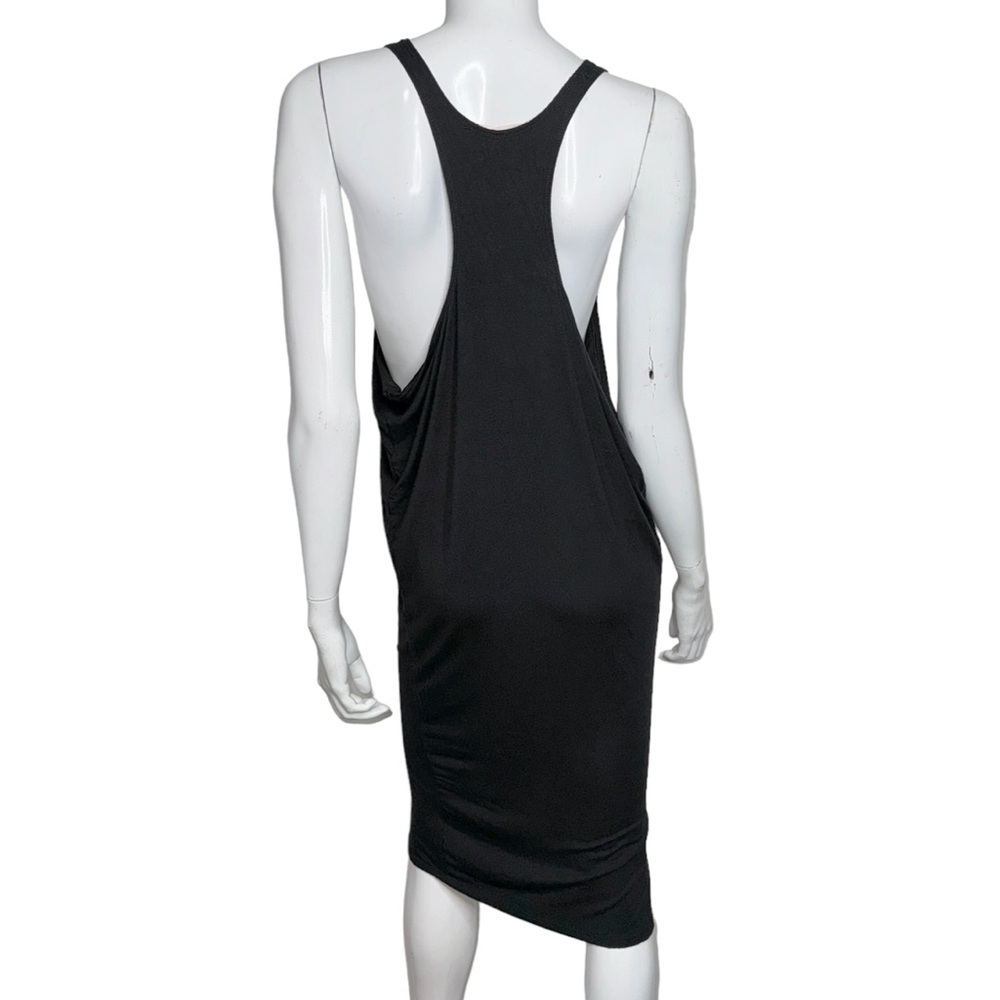 Victoria’s Secret Razor Back Sleeveless Black Midi Pajama Dress - Picture 3 of 5
